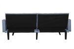 Sofa rozkładana Milano niebieska - Item International 3