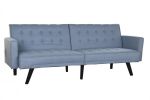 Sofa rozkładana Milano niebieska - Item International 2