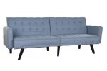 Sofa rozkładana Milano niebieska 2