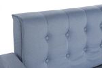 Sofa rozkładana Milano niebieska - Item International 6