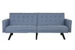 Sofa rozkładana Milano niebieska 1