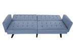 Sofa rozkładana Milano niebieska - Item International 5