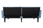 Sofa rozkładana Milano niebieska - Item International 4