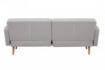 Sofa rozkładana Studio szara - Invicta Interior 5