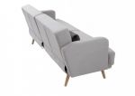 Sofa rozkładana Studio szara - Invicta Interior 4