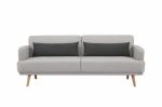 Sofa rozkładana Studio szara - Invicta Interior 2