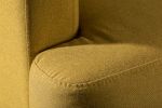 Sofa rozkładana Studio żółta musztardowa - Invicta Interior 6