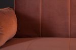 Sofa rozkładana Wersalka aksamitna Divani brudny róż - Invicta Interior 5