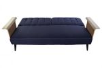 Sofa rozkładana wersalka Extravaganza granatowa - Item International 4
