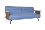 Sofa rozkładana wersalka Extravaganza niebieska - Item International 2