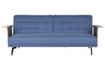 Sofa rozkładana wersalka Extravaganza niebieska - Item International 1