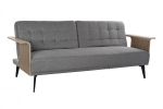 Sofa rozkładana wersalka Extravaganza szara - Item International 2