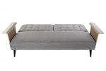 Sofa rozkładana wersalka Extravaganza szara - Item International 4