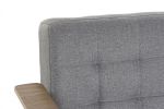 Sofa rozkładana wersalka Extravaganza szara - Item International 5