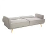 Sofa Scandi rozkładana szara - Atmosphera 3