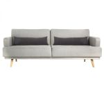 Sofa Scandi rozkładana szara - Atmosphera 1