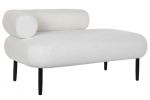 Sofa szezlong Teddy future boucle biała - Item International 2