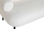 Sofa szezlong Teddy future boucle biała - Item International 4