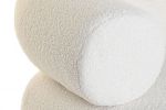 Sofa szezlong Teddy future boucle biała - Item International 6