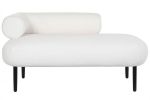 Sofa szezlong Teddy future boucle biała - Item International 1