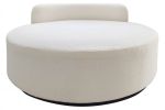 Sofa Teddy future boucle biała 150 cm - Item International 1