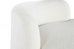 Sofa Teddy future boucle biała 150 cm - Item International 4