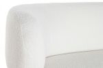 kat.II Sofa Teddy future boucle biała 193 cm - ekspozycyjna 4