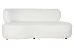 kat.II Sofa Teddy future boucle biała 193 cm - ekspozycyjna 1