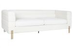 kat.II Sofa Teddy future boucle biała 205 cm - ekspozycyjna 3