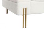 kat.II Sofa Teddy future boucle biała 205 cm - ekspozycyjna 8