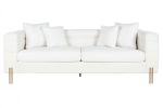 kat.II Sofa Teddy future boucle biała 205 cm - ekspozycyjna 1