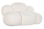 Sofa Teddy future boucle cloud biała - Item International 1