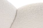 Sofa Teddy future boucle cloud biała - Item International 5