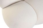 Sofa Teddy future boucle cloud biała - Item International 4
