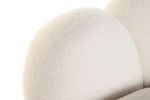 Sofa Teddy future boucle cloud biała - Item International 6
