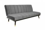 Sofa Wersalka Petit Beaute szara - Invicta Interior 2