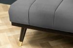 Sofa Wersalka Petit Beaute szara - Invicta Interior 7