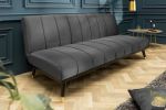 Sofa Wersalka Petit Beaute szara - Invicta Interior 4