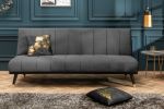 Sofa Wersalka Petit Beaute szara - Invicta Interior 1