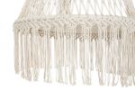 Sofa wisząca Makrama boho lux  - Item International 7