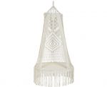Sofa wisząca Makrama boho lux  - Item International 1