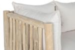 Sofa z drewna tekowego Prime natur - Item International 5