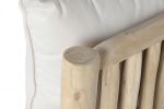 Sofa z drewna tekowego Prime natur - Item International 6