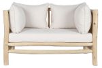 Sofa z drewna tekowego Prime natur - Item International 3