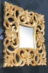 Lustro Italian Baroque Venice złote  - Invicta Interior 9