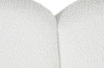 Sofa Japandi cloud boucle biała  - Item International 6