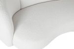 Sofa Japandi cloud boucle biała  - Item International 5