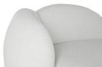 Sofa Japandi cloud boucle biała  - Item International 4
