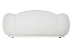 Sofa Japandi cloud boucle biała  - Item International 3