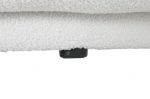 Sofa Japandi cloud boucle biała  - Item International 8